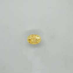 Yellow Sapphire (Pukhraj) 6.61 Ct gem quality